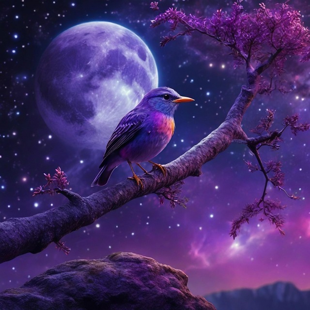 Free Ai Generated Bird illustration and picture