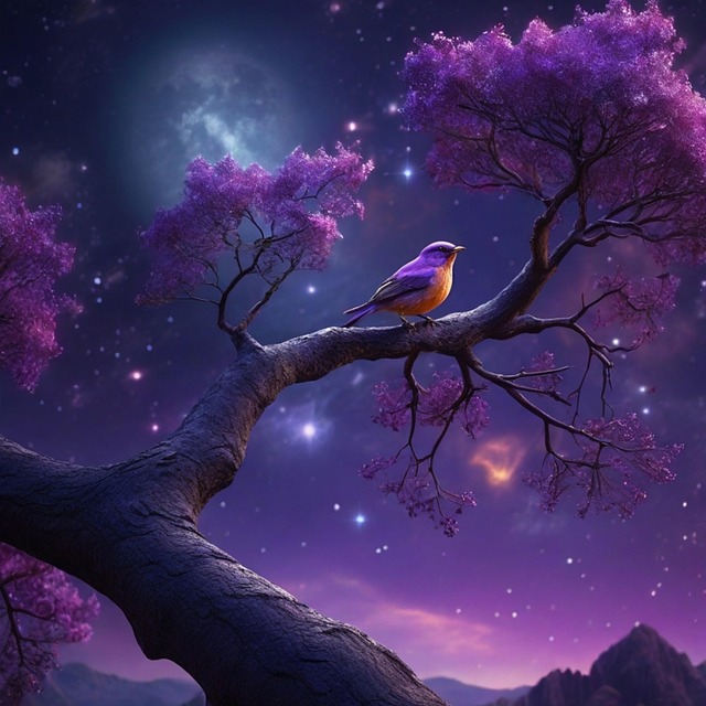 Free Ai Generated Bird illustration and picture