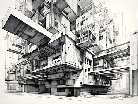 Ai Gegenereerd, Architectuur