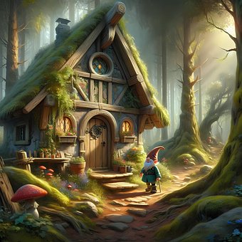 Ai Genereret, Sommerhus, Hus, Nisse