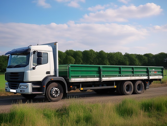 Lastebil, Transport, Logistikk