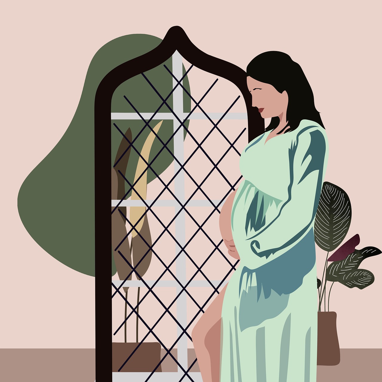 Download Woman Mother Pregnancy Royalty Free Stock Illustration download-woman-mother-pregnancy-royalty-free-stock-illustration