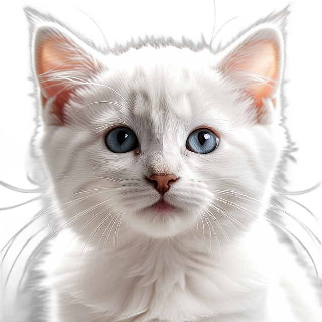 Free ai generated kitten cat illustration