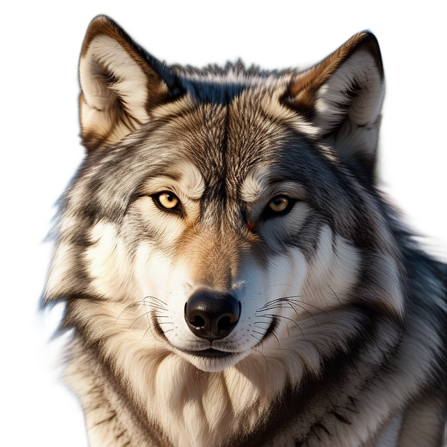 Download free HD stock image of Ai Generated Wolf Free ai generated wolf animal illustration