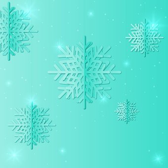 Free Winter Snowflakes illustration and picture