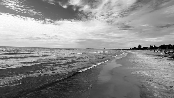 Free Beach Sea photo and picture