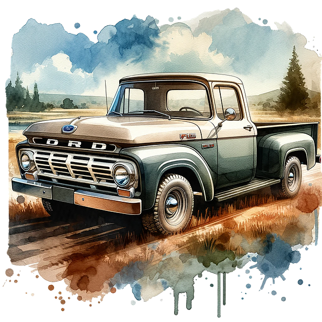 Free Truck Vehicle illustration and picture