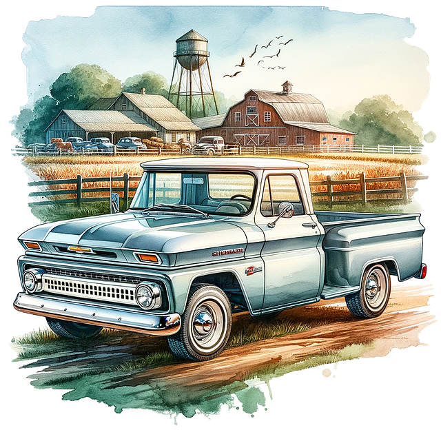 Free Truck Vehicle illustration and picture