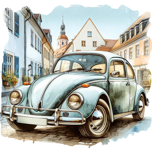 Free Beetle Vehicle illustration and picture