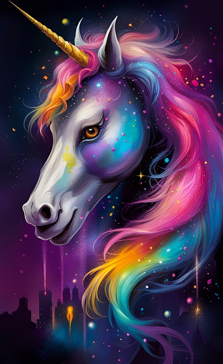 Download Unicorn, Fantasy, Fiction. Royalty-Free Stock Illustration ...