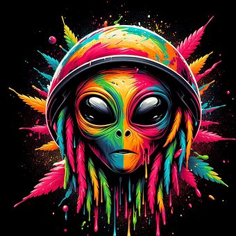 Marciano, Ovni, Extraterrestre, Alien