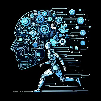 Robot, Cerebro, Pensar, Hombre