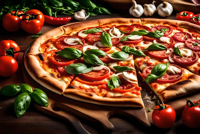 Free pizza pizza margherita margherita illustration