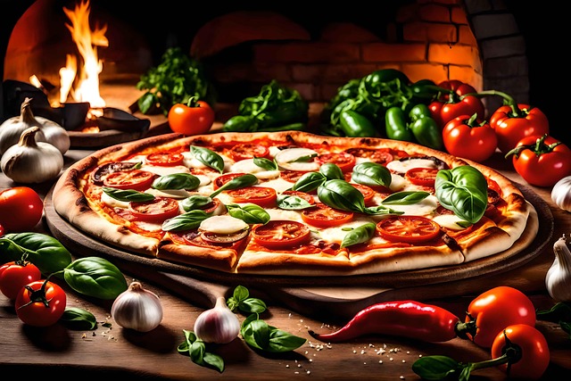 Free pizza pizza margherita margherita illustration