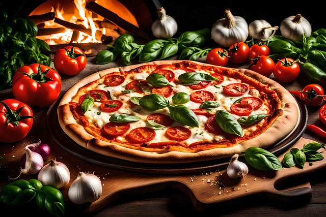 Free pizza pizza margherita margherita illustration