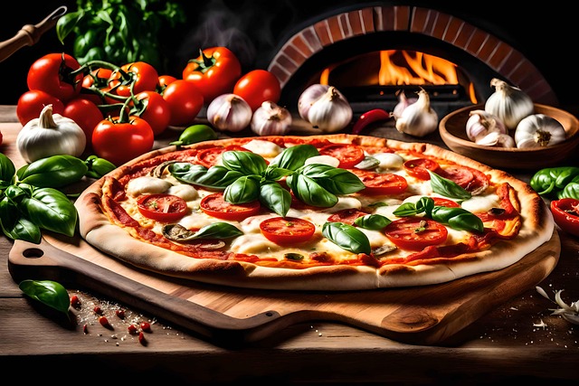 Free pizza pizza margherita margherita illustration