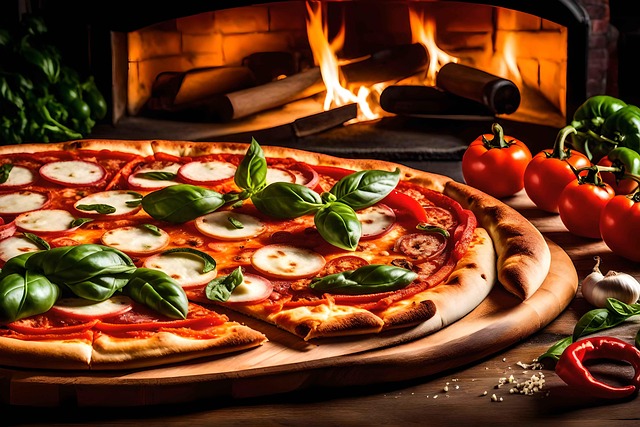Free pizza pizza margherita margherita illustration
