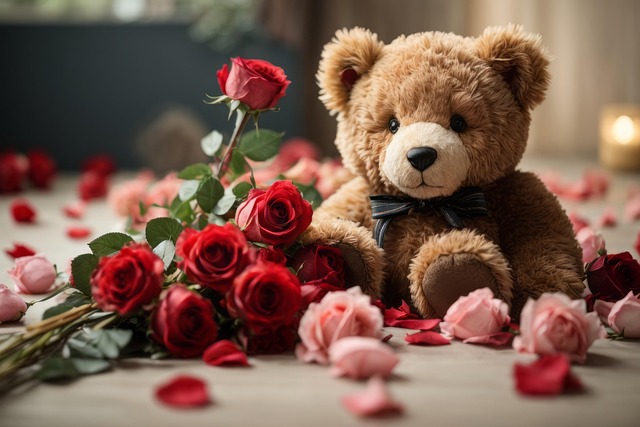 Free Ai Generated Teddy Bear illustration and picture