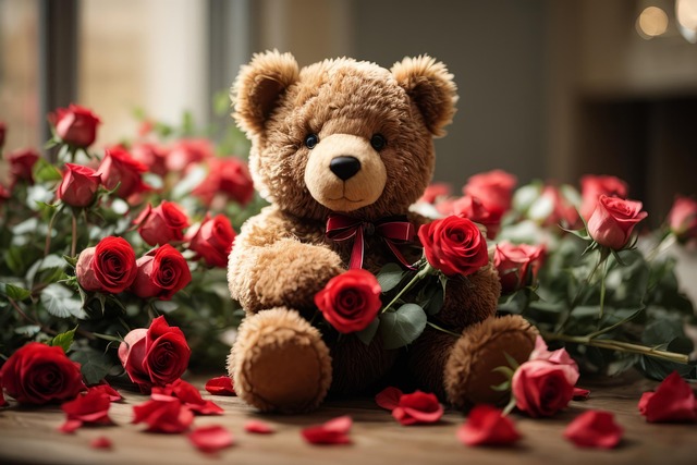 Free Ai Generated Teddy Bear illustration and picture