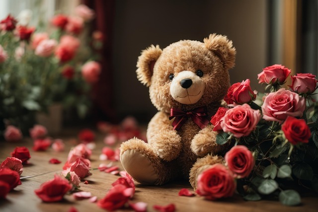 Free Ai Generated Teddy Bear illustration and picture