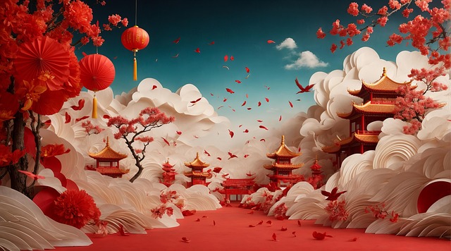 Free ai generated abstract modern illustration