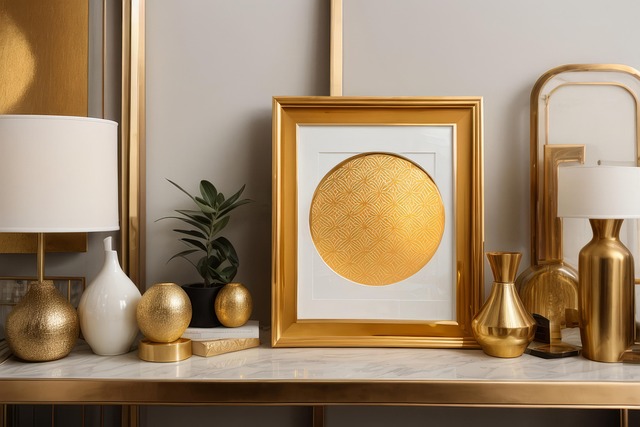 Free Ornate Picture Frame illustration and picture