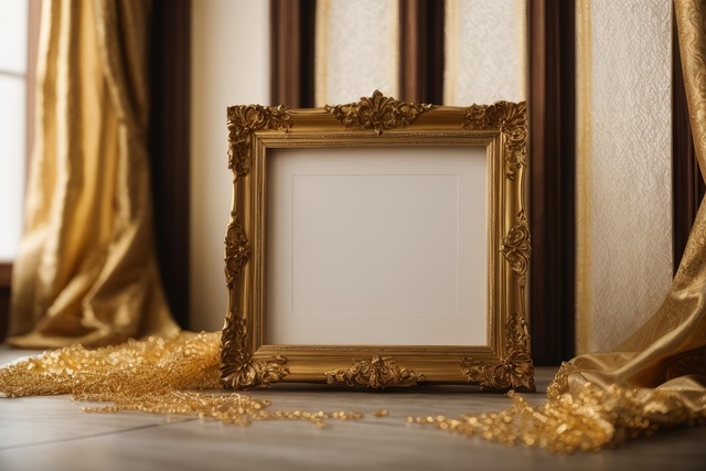 Free Ornate Picture Frame illustration and picture