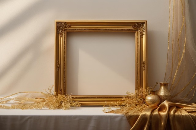 Free Ornate Picture Frame illustration and picture