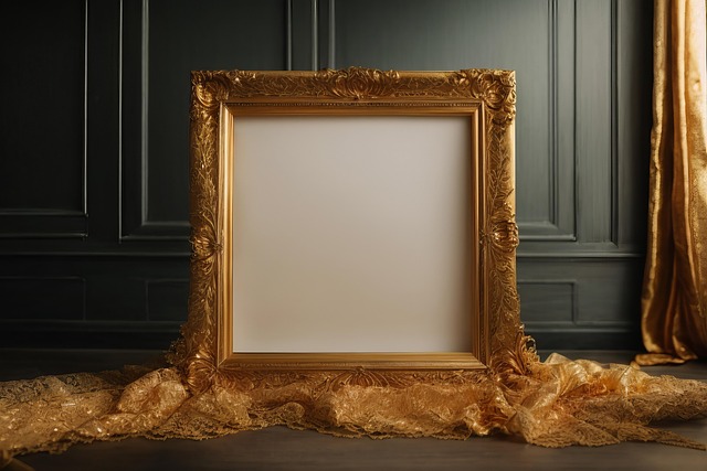 Free Ornate Picture Frame illustration and picture