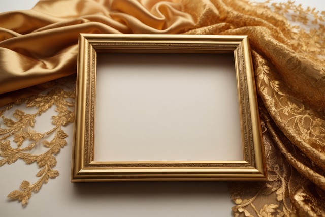 Free Ornate Picture Frame illustration and picture