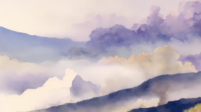 Free ai generated clouds smoke illustration