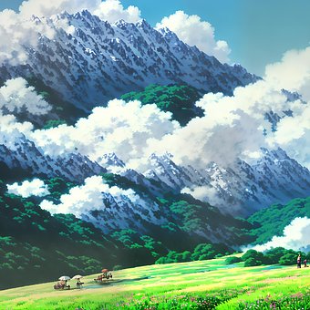 Free Mountain Nature photo and picture