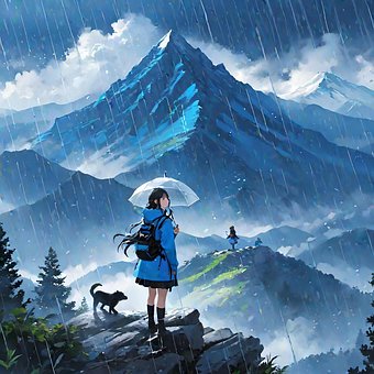 Free Mountain Nature illustration and picture