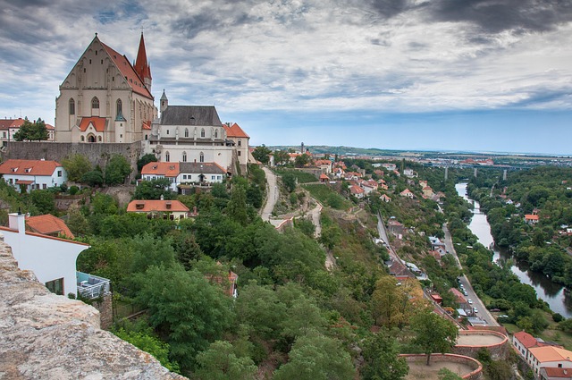 Znojmo, Land, Natur, Tempel, Arkitektur