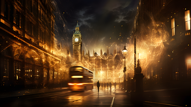 Ai Generiert, London, England
