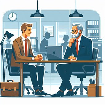 Interview, Rekrutierung, Arbeit, Mieten