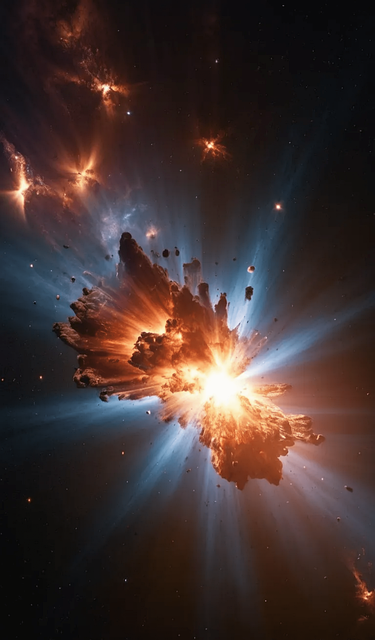 Ai Generiert, Raum, Kosmos, Universum