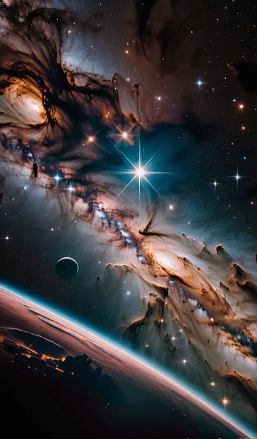 Ai Generiert, Raum, Universum, Galaxis