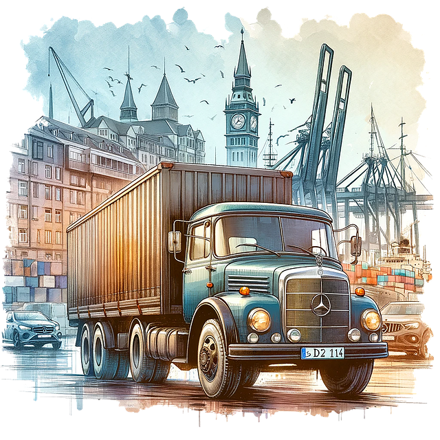 Free Truck Vehicle illustration and picture