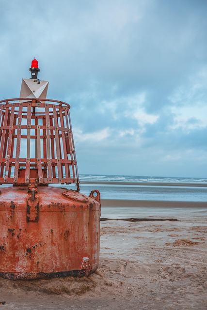 Free Buoy Beach photo and picture