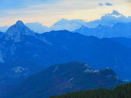 Free Mountains Clouds photo and picture