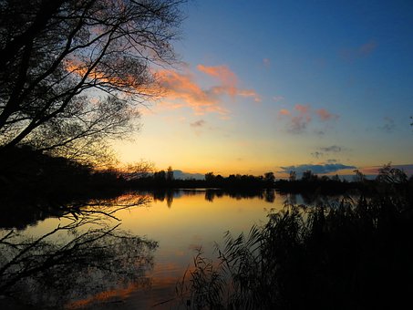 Free Quarry Pond Nature photo and picture