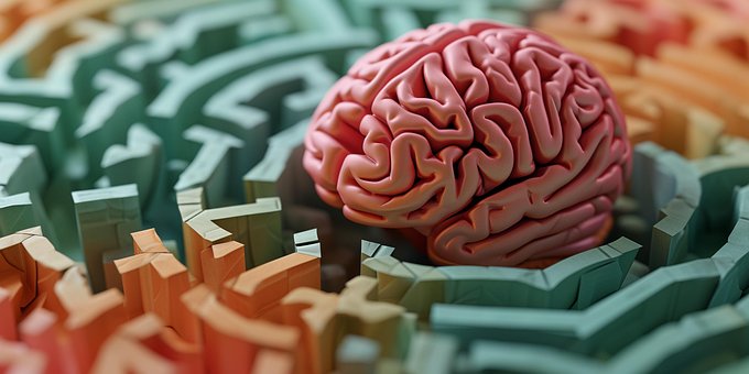 Free Ai Generated Brain illustration and picture