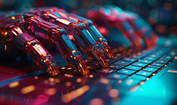 Free Ai Generated Robot illustration and picture
