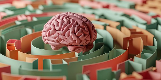 Free Ai Generated Brain illustration and picture