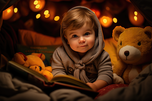 Free Ai Generated Child illustration and picture