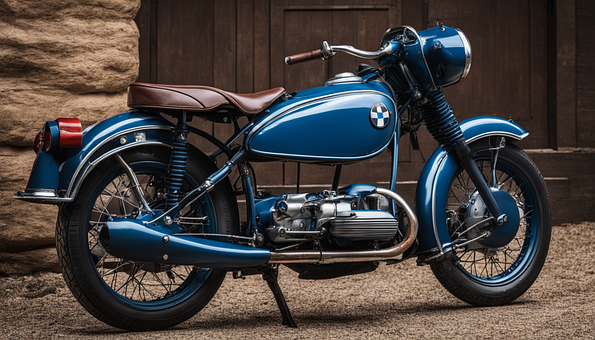 Ai Genereret, Motorcykel, Køretøj, Bmw
