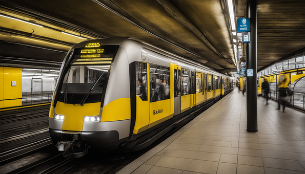 Ai Genereret, Tog, Jernbane, Station