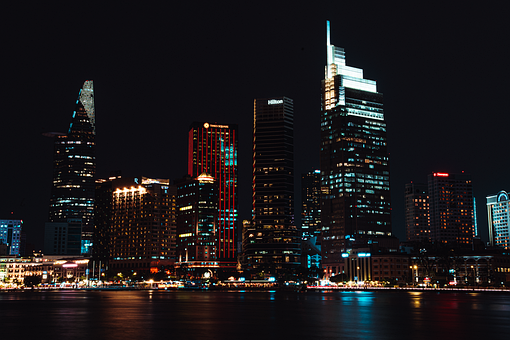 Free Night City illustration and picture
