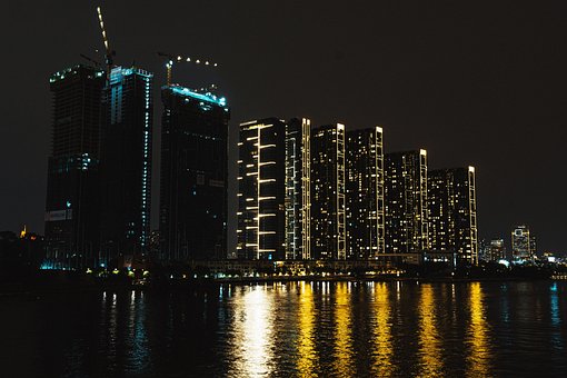 Free City Night photo and picture